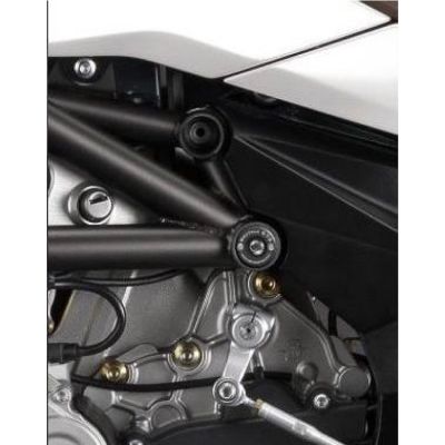 Zátka do rámu levá (dolní, trubková část rámu), MV Agusta 675 / 800 Brutale